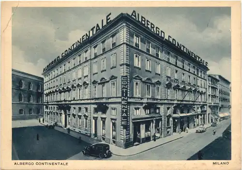 Milano - Albergo Continentale -678728