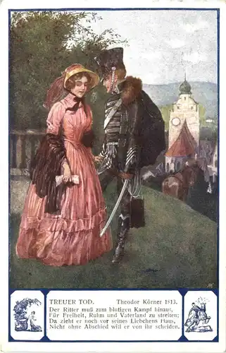 Theodor Körner 1813 - Treuer Tod -678782