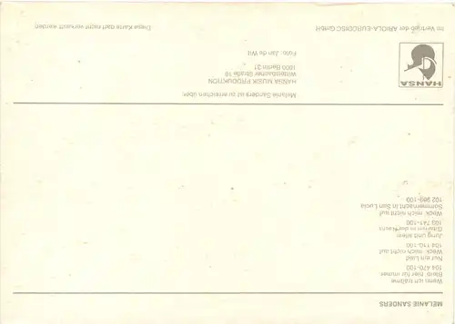 Melanie Sanders -678646