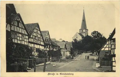 Strasse in Gleichamberg - Römhild -678556