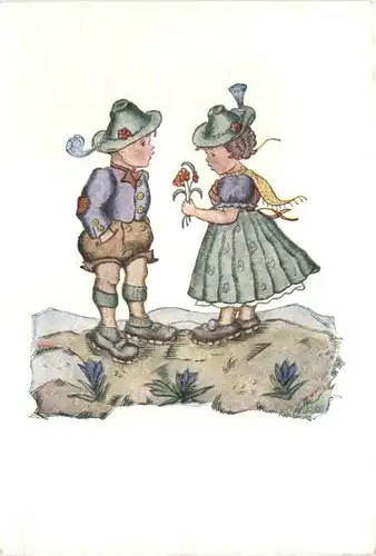 Künstler AK Ch. Kniewasser -678666