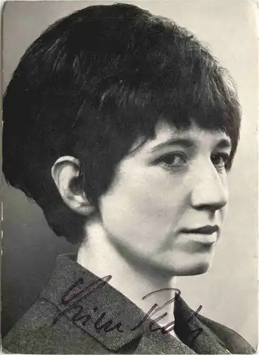 Isle Prokop - Sportlerin mit Autogramm -678808