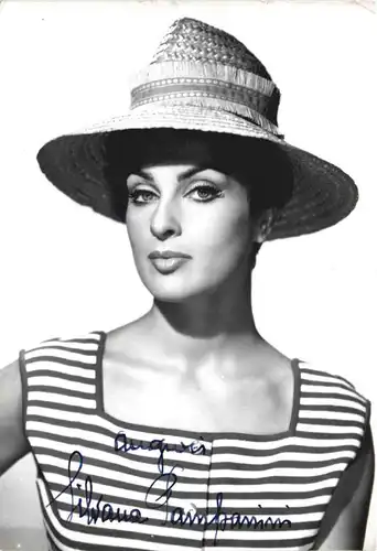 Silvana Pamfranini mit Autogramm -678862