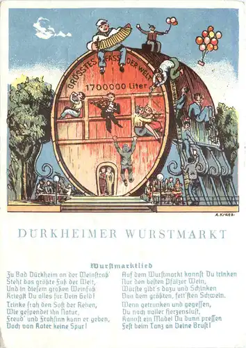 Dürkheim - Wurstmarkt -678752