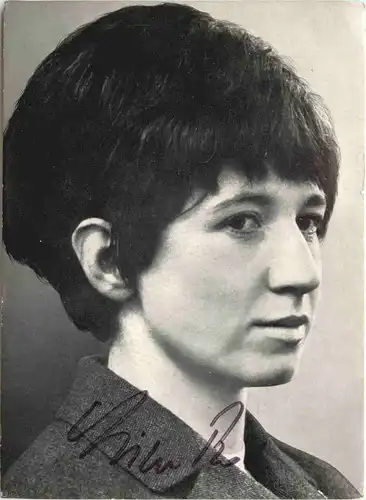 Isle Prokop - Sportlerin mit Autogramm -678806