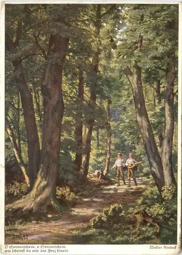 Künstler AK Walter Einbeck -678736