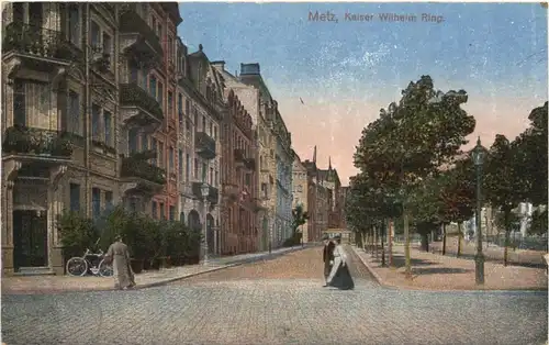 Metz - Kaiser Wilhelm Ring - Feldpost -679010