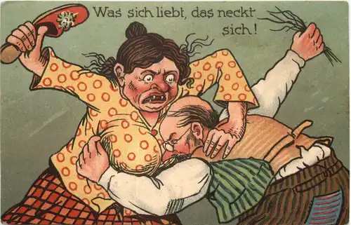 Humor - Was sich liebt -679064