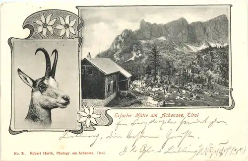 Erfurter Hütte am Achensee -678878