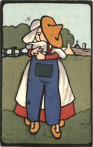 Künstler Ak Will Kid -679070