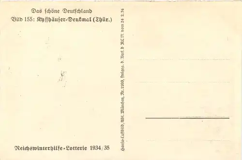 Kyffhäuser Denkmal -678912