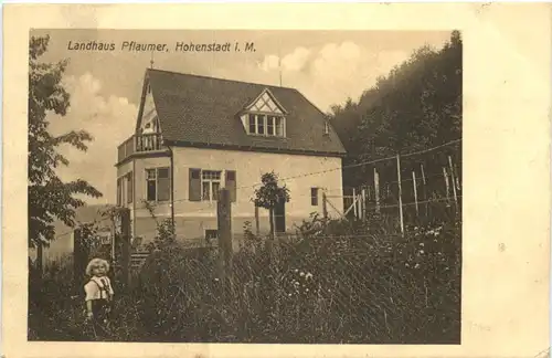 Hohenstadt i. M. - Landhaus Pflaumer -678966