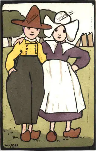 Künstler Ak Will Kid -679068