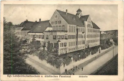 München - Kgl. Landwirtschaftsschule -679058