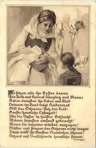 WW1 Sie setzen alle ihr bestes daran - Feldpost -678972