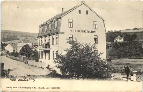 Bad Salzschlirf - Villa Hohenzollern -678916