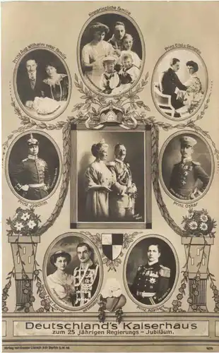 Deutschlands Kaiserhaus -678996