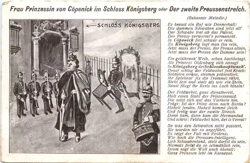 Prinzessin von Cöpenick im Schloss Königsberg -679016