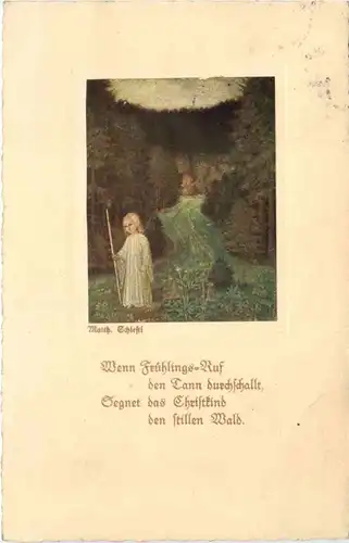 Künstler Ak Matth. Schiestl -679036