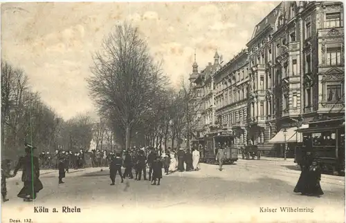 Köln - Kaiser Wilhelmring -679056