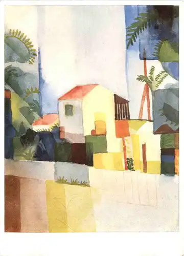 Künstler Ak - August Macke -679104