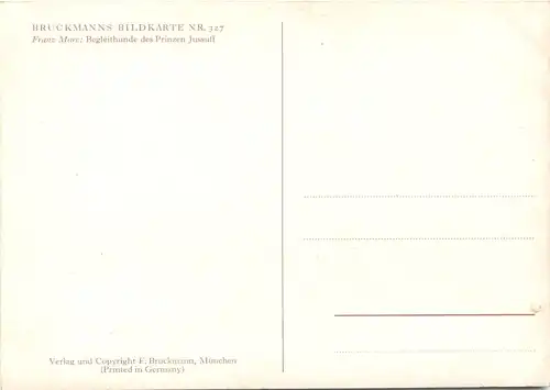 Künstler Ak Franz Marc -679124