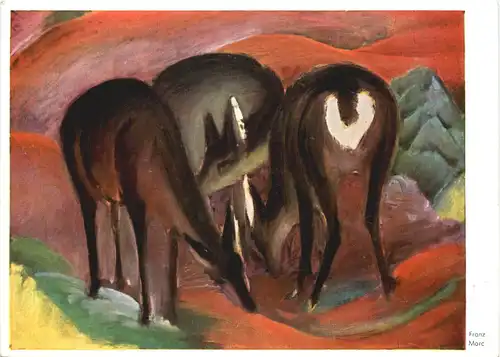 Künstler Ak Franz Marc -679144