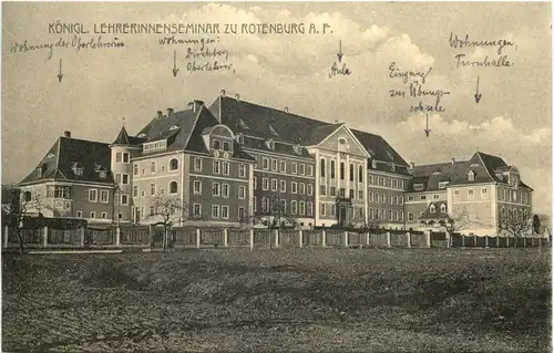 Rotenburg a. d. Fulda - Lehrerinnenseminar -679184