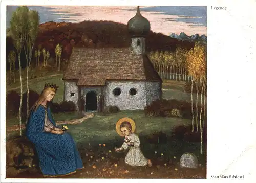 Künstler Ak - Matthäus Schiestl -679114