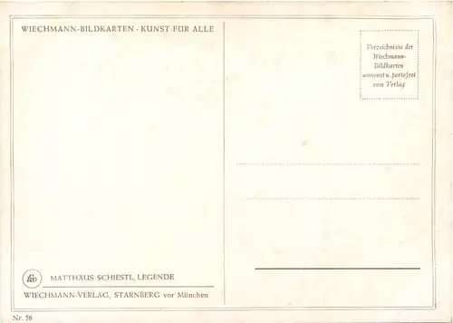 Künstler Ak - Matthäus Schiestl -679114