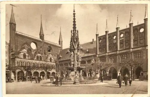 Lübeck - Marktplatz -679170