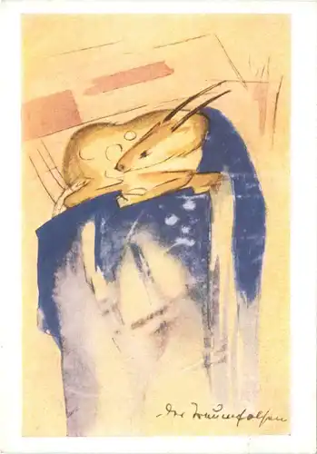 Künstler Ak Franz Marc -679134