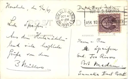 Honolulu - Moan Hotel -679210