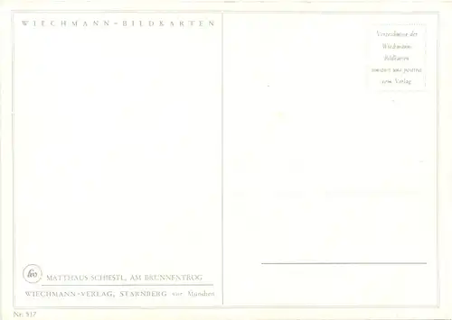 Künstler Ak - Matthäus Schiestl -679108