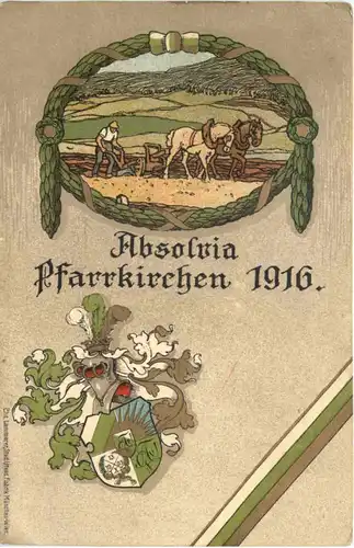 Absolvia Pfarrkirchen 1916 -679220
