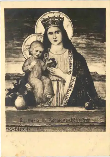 Künstler Ak - Matthäus Schiestl -679122