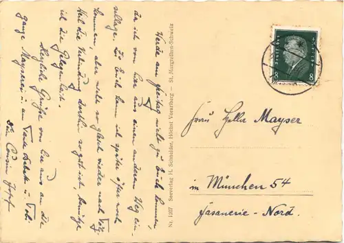 Künstler Ak - Matthäus Schiestl -679122