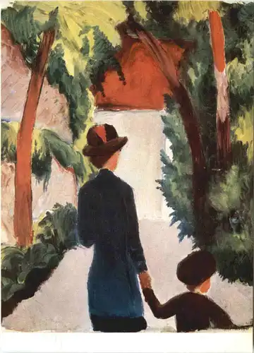 Künstler Ak - August Macke -679098