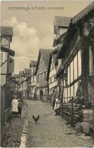 Rotenburg a. d. Fulda - Mittelgasse -679188