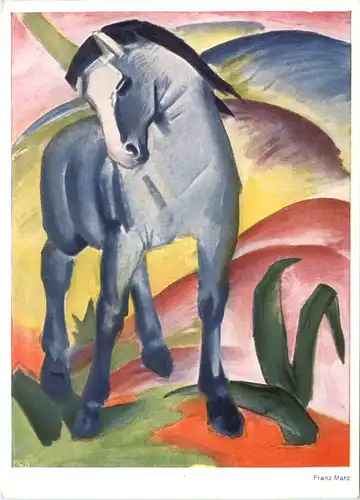 Künstler Ak Franz Marc -679138