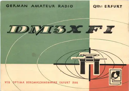 Erfurt - German Amateur Radio -679092