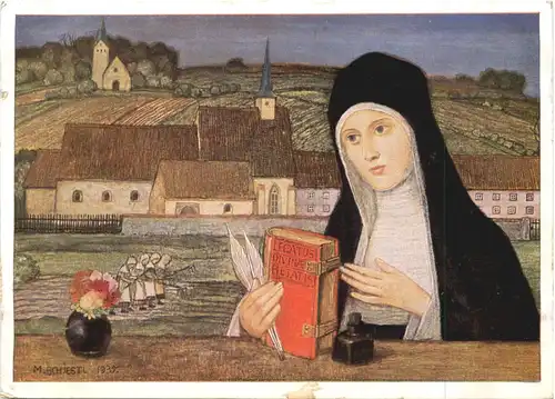 Künstler Ak - Matthäus Schiestl -679106