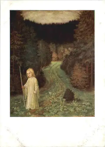 Künstler Ak - Matthäus Schiestl -679112