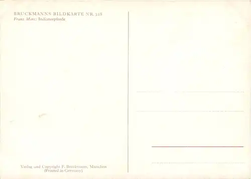 Künstler Ak Franz Marc -679126