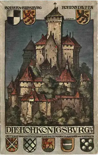Die Hohkönigsburg -679222