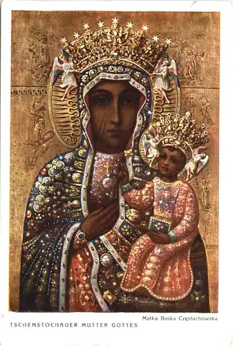 Tschenstochau Mutter Gottes -679178