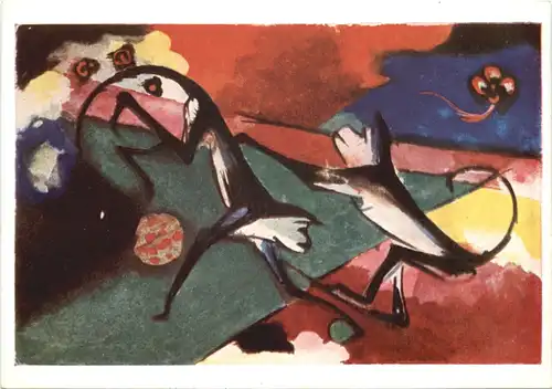 Künstler Ak Franz Marc -679132