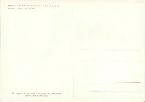 Künstler Ak Franz Marc -679132