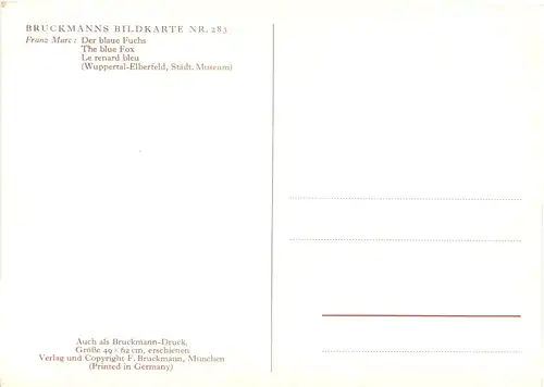 Künstler Ak Franz Marc -679146