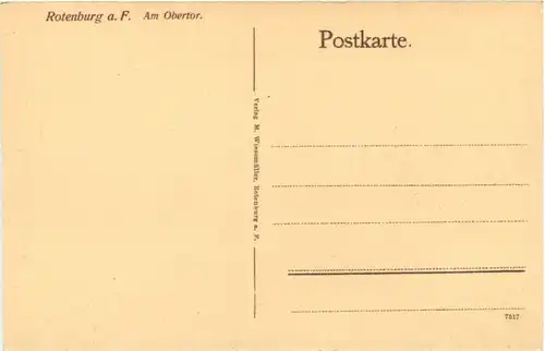 Rotenburg a. d. Fulda - Am Obertor -679198